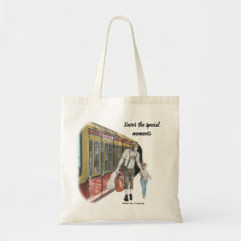 Tysk Elf Shopping Resa Fantasy Budget Tote Bag Tygkasse