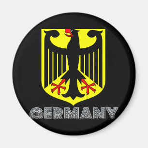 Tysk Emblem Magnet