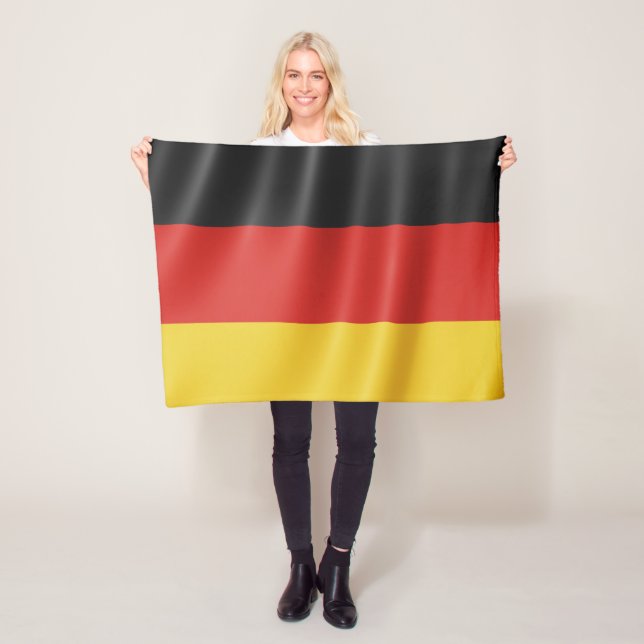 Tysk filt av Flagga (På plats)