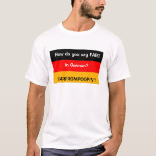 Tysk fisT-tröja T Shirt