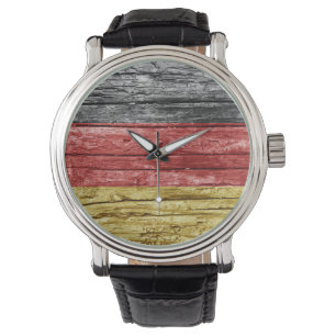 Tysk flagga armbandsur