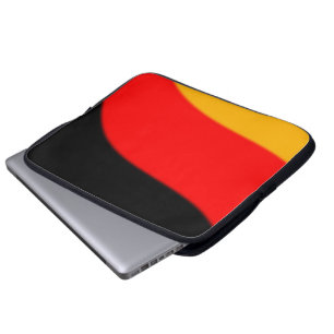 Tysk Flagga Electronics Bag Laptop Sleeve