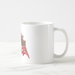 Tysk Flagga för kortkommandon Kaffemugg