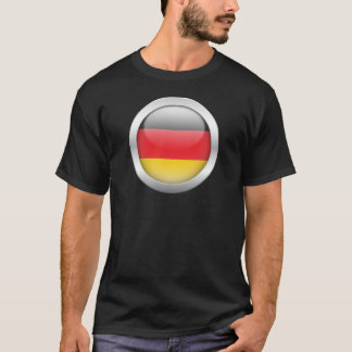 Tysk flagga i Orb T Shirt