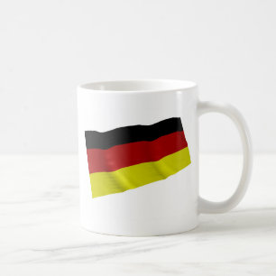 tysk flagga kaffemugg
