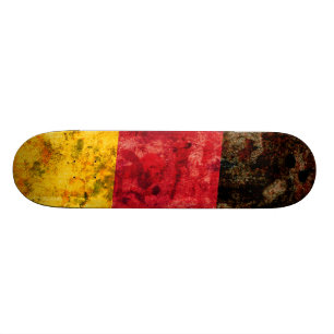 Tysk flagga mini skateboard bräda 18,7 cm