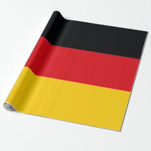 Tysk flagga presentpapper