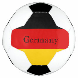 Tysk Flagga Soccer Ball