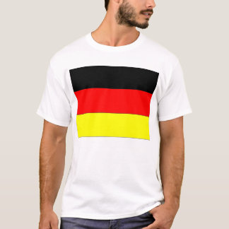 Tysk flagga t-shirt