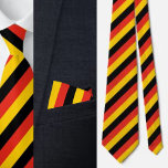 Tysk Flagga, Tyskland Slips<br><div class="desc">Tysk Flagga Necktie.</div>
