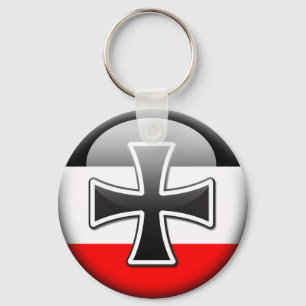 Tysk flagga WWI Nyckelring