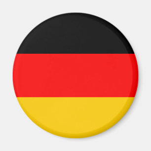 Tysk flaggamagnet magnet