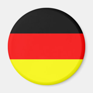 Tysk flaggamagnet magnet