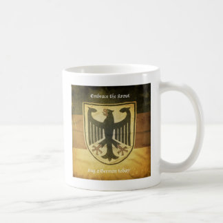 Tysk flaggamugg kaffemugg