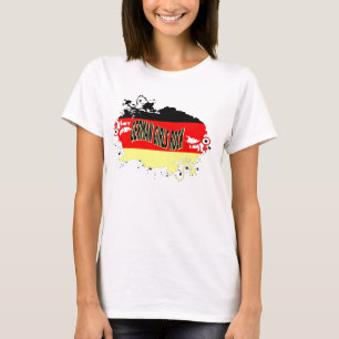 TYSK FLICKASTEN T-SHIRT