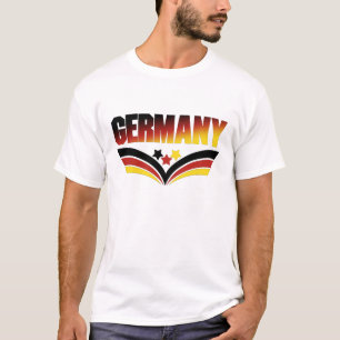 Tysk fotboll t shirt