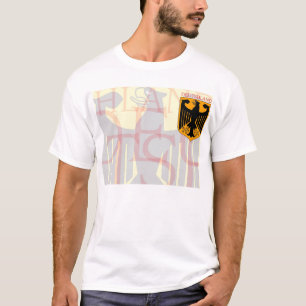 Tysk fotboll t-shirt