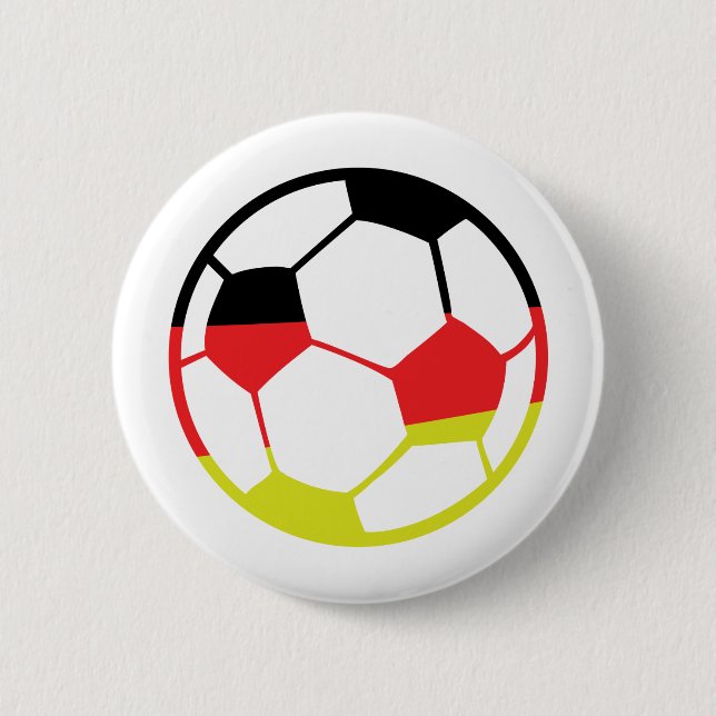 tysk fotbollsymbol knapp (Framsida)
