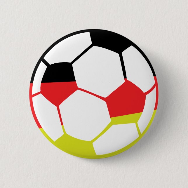 tysk fotbollsymbol knapp (Framsida)