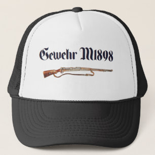 Tysk Gewehr M1898 gevär från WW1 Keps