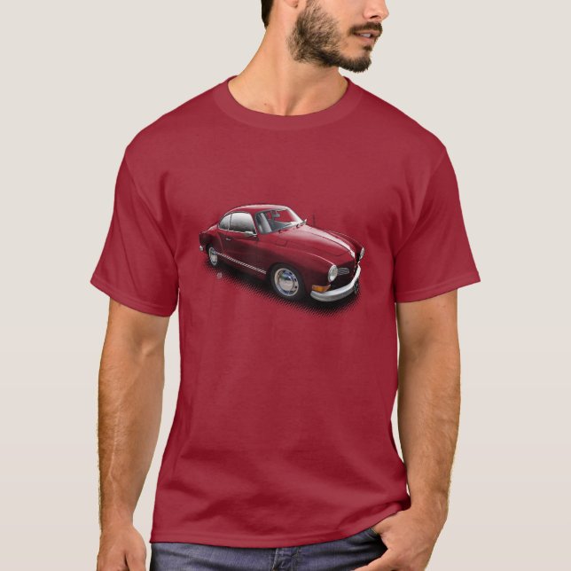 Tysk Ghia för U-Plocka--Färg klassiker T-tröja Tee Shirt (Framsida)