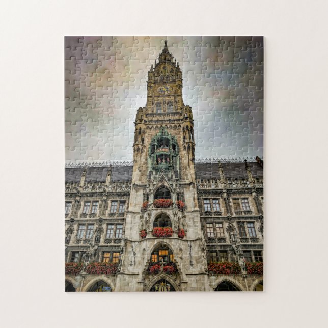 Tysk Glockenspiel Pussel (Vertikal)