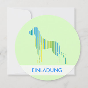 Tysk Grand Danois Minimalistisk