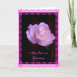 Tysk: Grattis på födelsedagen: Alles Gute zum Kort