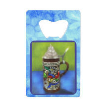 Tysk Grönt av öl och hingedblått ljus