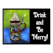 Tysk Grönt av öl och hingedblått ljus