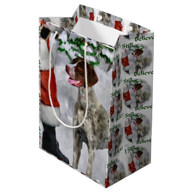 Tysk helgdag för kortfristig pekare (Baksidan Vinklad)