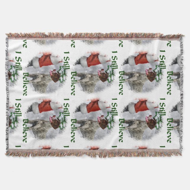 Tysk helgdag för kortfristig pekare mysfilt (Framsidan)