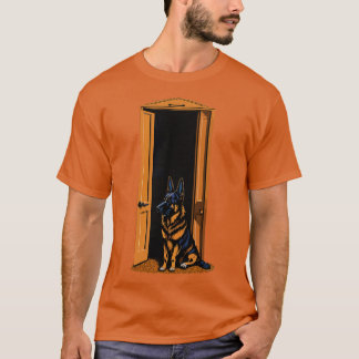 Tysk herde 2 t shirt