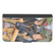 Tysk herde av Shirley Taylor Samsung Galaxy S5 Plånboksfodral (Framsidan (Horisontell))
