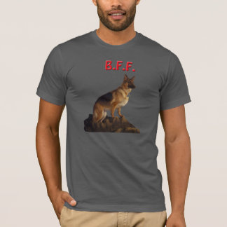 Tysk herde B.F.F. T-shirt