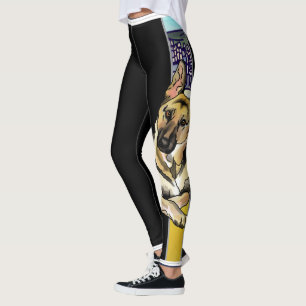 Tysk herde, Honolulu Hawaii (tillfoga smeknamnet), Leggings