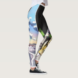 Tysk herde, Honolulu Hawaii (tillfoga smeknamnet), Leggings