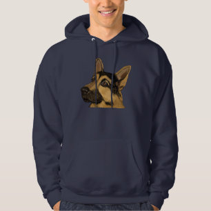 Tysk herde hoodie