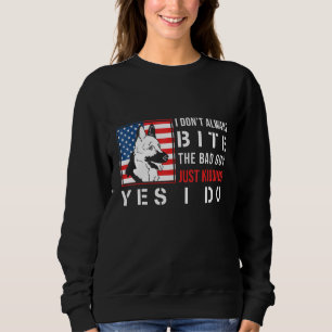 Tysk herde jag inte alltid Bitor den onda killen T Shirt