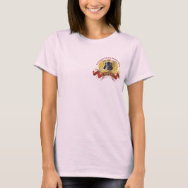 Tysk herde - jag ska skyddar kvinna T-tröja T Shirt