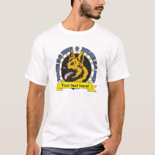 Tysk herde K9 Tee