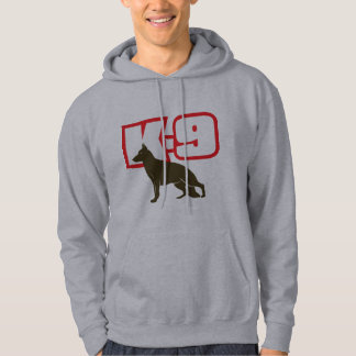 Tysk herde K-9 Hoodie
