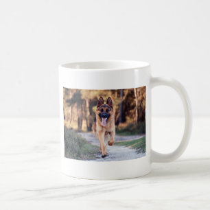 Tysk herde kaffemugg