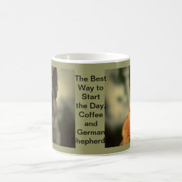 Tysk herde kaffemugg