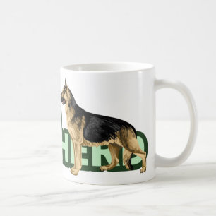 Tysk herde kaffemugg