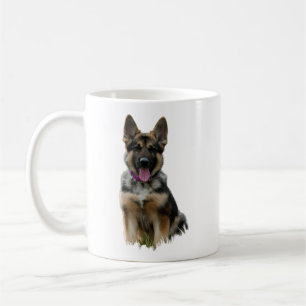 Tysk herde kaffemugg