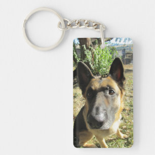 Tysk herde Keychain