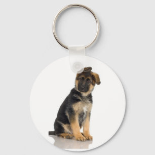 Tysk herde Keychain Nyckelring