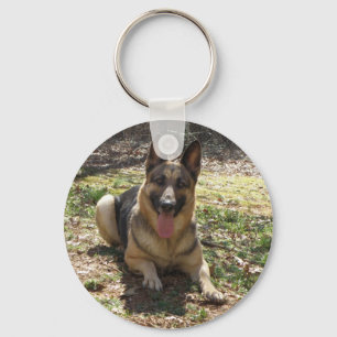 Tysk herde Keychain Nyckelring