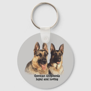 Tysk herde Keychain Nyckelring